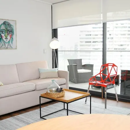 Apartment - Kennedy - Parque Arauco Santiago Exterior photo