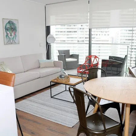 Apartment - Kennedy - Parque Arauco Santiago Exterior photo